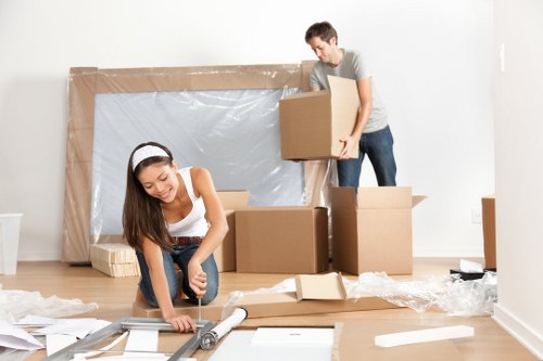 Local furniture removals service planning a move in Harlington