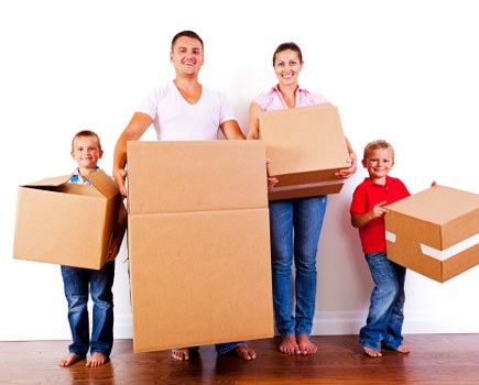 Moving van support in Harlington for small home removals