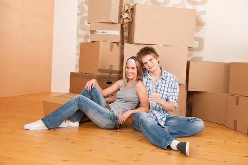 Commercial packing supplies and archive boxes for businesses in Harlington