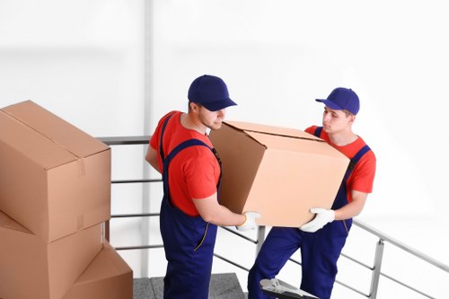 Furniture pick-up service for bulky household items in Harlington
