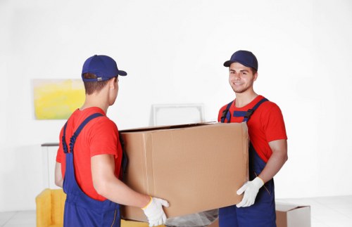 Quick same day office relocation support in Harlington