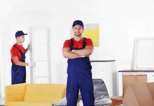 Flat removals planning for a Harlington apartment move