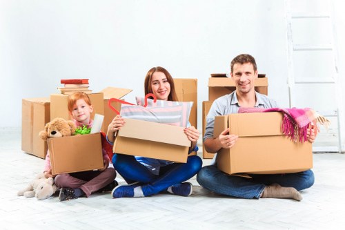 Local home removals planning for Harlington residents