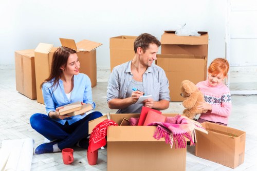 Local removal company serving Harlington residential moves