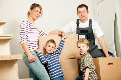 Protective moving gear and secured items in a van