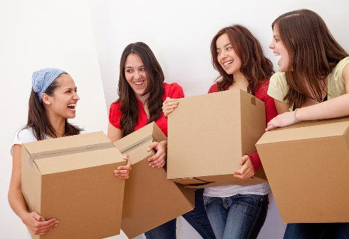 Customer service team reviewing a moving complaint form