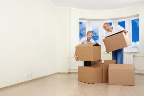 Moving truck service for Harlington residential relocations