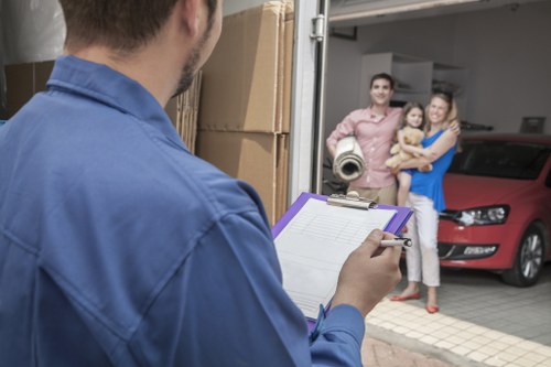 Professional flat removal service supporting a Harlington customer