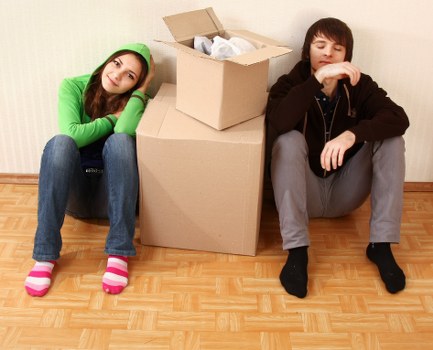 Furniture and box moving for a house move in Harlington