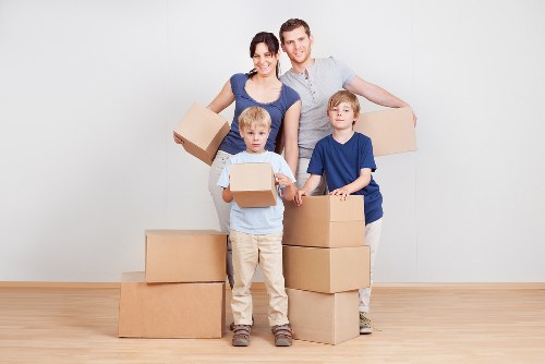 Local van service for a smooth move in Harlington