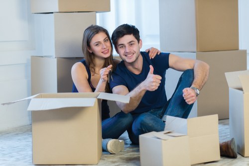 Business and household storage space for Harlington area users