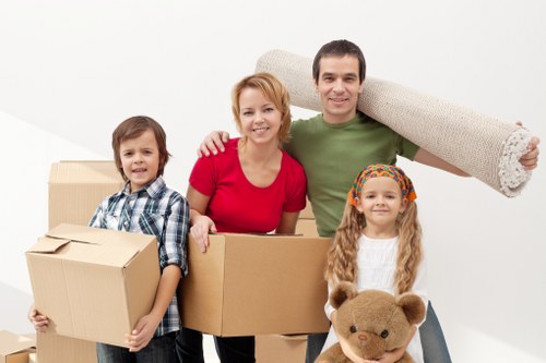 Local removals support for student furniture and personal items in Harlington