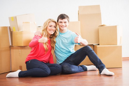 Local removals planning checklist for a move in Harlington