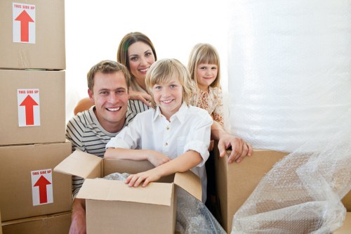 Professional van transport for a Harlington relocation