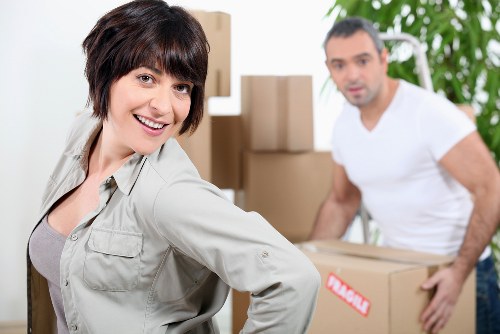 Managing access and parking during an office relocation in Harlington
