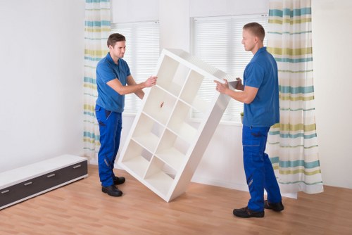 House removal service with furniture transport in Harlington
