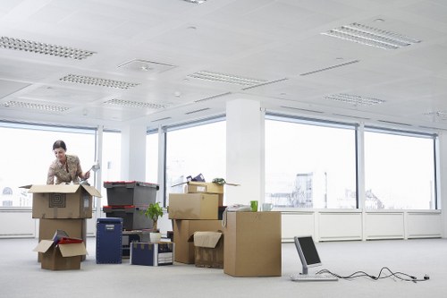 Setting up a new office after relocation in Harlington
