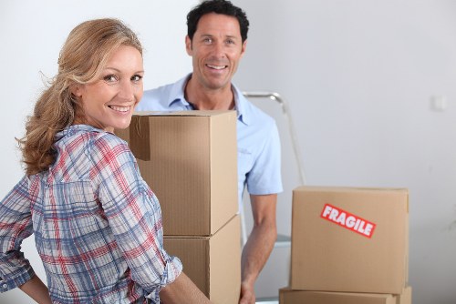 Moving day planning and furniture transport for Harlington customers