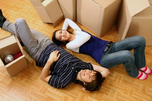 Convenient local storage access for Harlington customers
